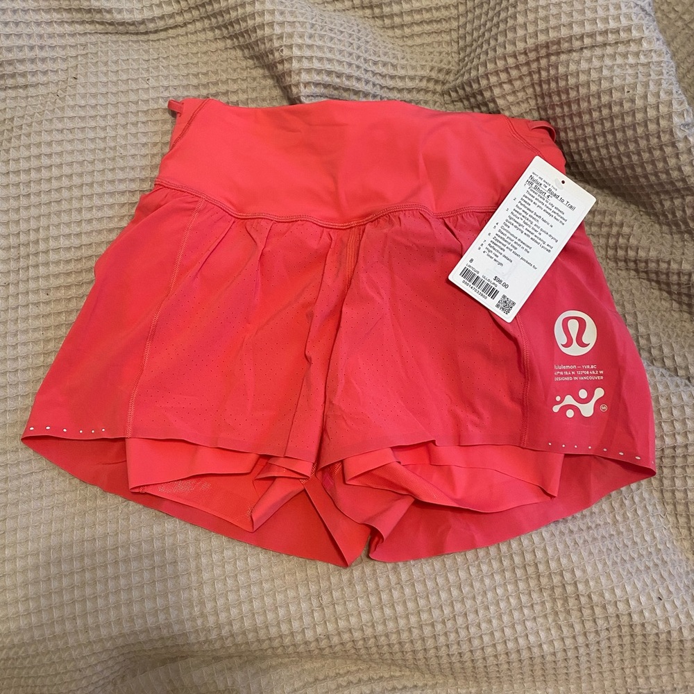 Nulux Road to Trail High Rise Short 4”